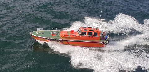 Photo: Danish Pilot Service