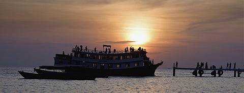 A ferry in Cambodia (Representative image only)