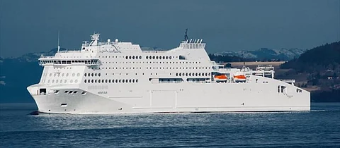 Photo: MarineTraffic.com/Roger Børseth