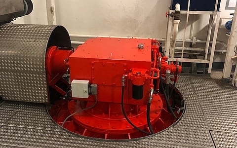 Best Side Thruster Supplier - Veth Propulsion (Veth Jet bow thruster installation on a commercial passenger vessel - Photo: Veth)