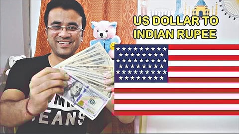 अमेरिकन डॉलरचा भारताच्या
चलन धोरणावर प्रभाव