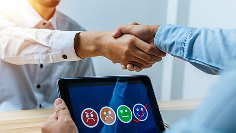 ग्राहक सेवेची कौशल्ये