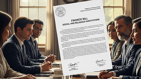 वित्त विधेयक २०२५ : सामाजिक, धार्मिक संस्थांबाबत शंका..?