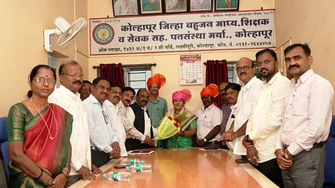 कोल्हापूर जिल्हा बहुजन माध्यमिक शिक्षक पतसंस्था निवड बिनविरोध