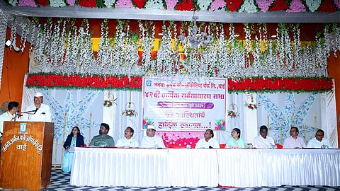 जनता अर्बन को-ऑप बँक वाईची सभा उत्साहात