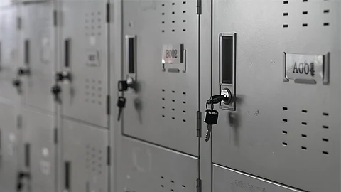 Bank locker