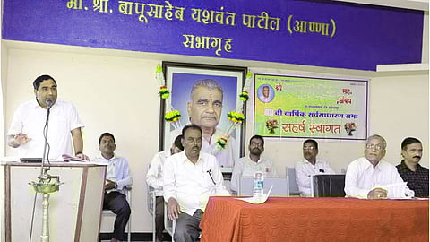 सुरेश बापूसाहेब पाटील वाहनधारक नागरी सहकारी पतसंस्था