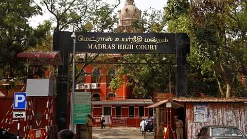 मद्रास उच्च न्यायालय