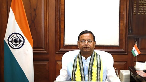 Minister of State for Finance Pankaj Chaudhary
