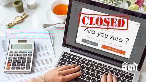 Bank Account Closure