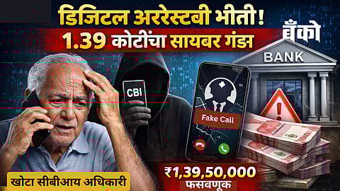 Digital arrest fraud