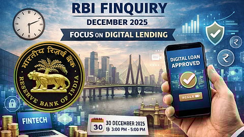 RBI Finquiry Dec 2025