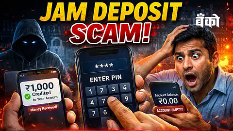 Jam Deposit Scam