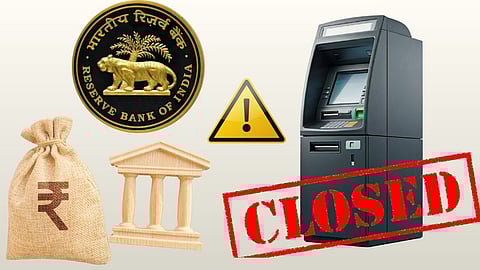 ATM Machine Closed