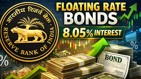 Reserve bank floating rate bond