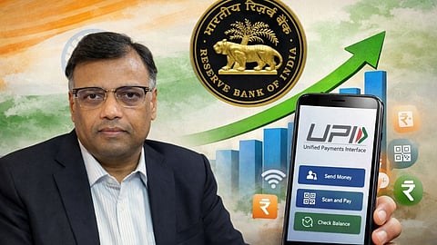RBI Deputy Governor Rabi shankar - UPI Payment Growth