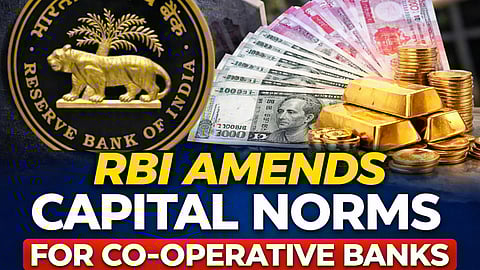 Capital Norms for Co Operative Bank