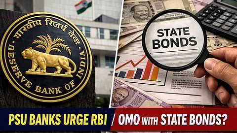 PSU Banks - OMO with State bonds