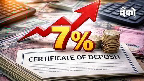 Certificate of deposit rate high