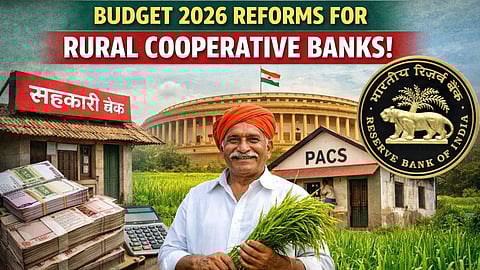 Budget 2026 Reforms for Rural Co Operative Banks