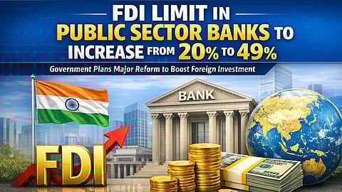 एफडीआय मर्यादा