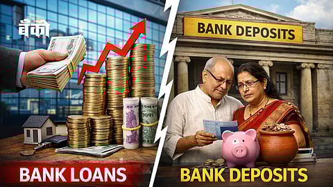 Bank loan and Bank Deposit