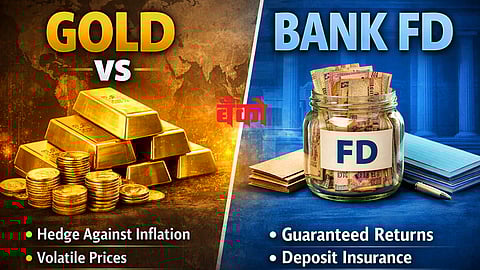 सोने की बँक एफडी ?