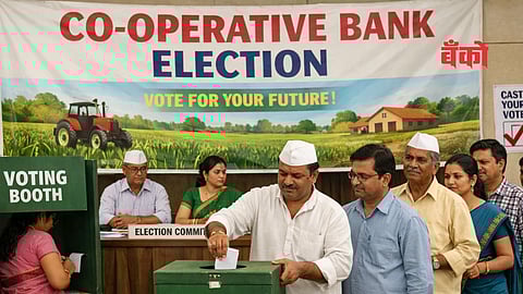 Co-operative bank election