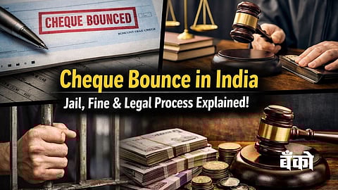 Cheque Bounce Rules: चेक बाऊन्स झाला तर थेट तुरुंगवास? जाणून घ्या संपूर्ण कायदा