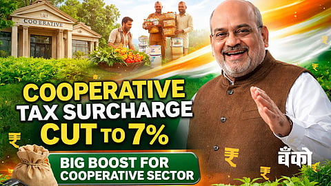 Amit Shah on Income Tax Cooperative sector
