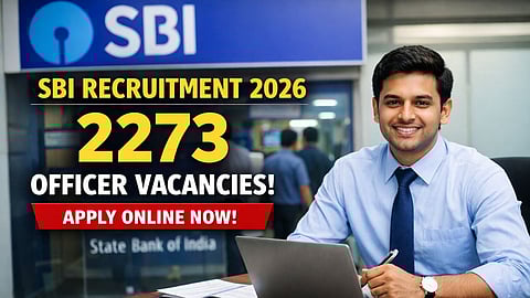 SBI Recruitment 2026 - Online Apply
