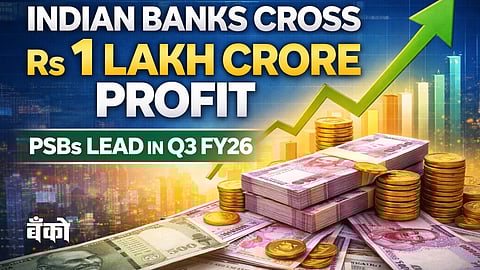 Indian Banks - PSBs Lead