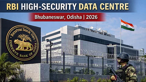 RBIs High Security Data Centre