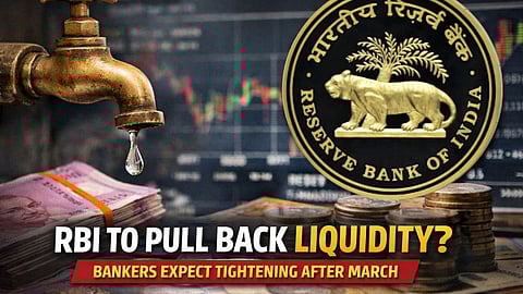 RBI pull back Liquidity