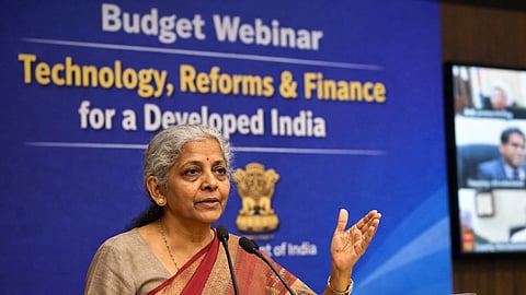 Nirmala Sitharaman - Budget Webinar