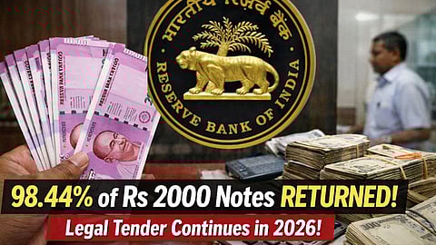 2000 Rs. Notes