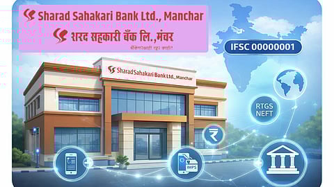 Sharad Sahakari Bank Ltd., Manchar