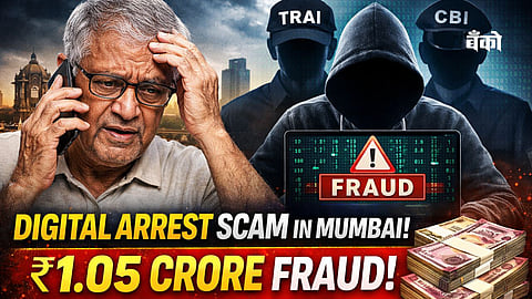 Digital arrest scam in Mumbai