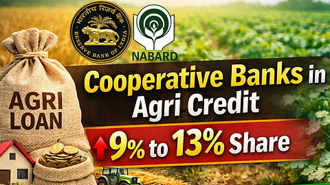 Co-operative Banks in Agri Credit