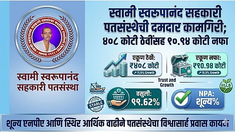 Swami Swaroopanand Co-operative Credit Society, Ratnagiri