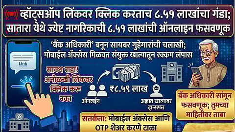 सायबर फसवणूक