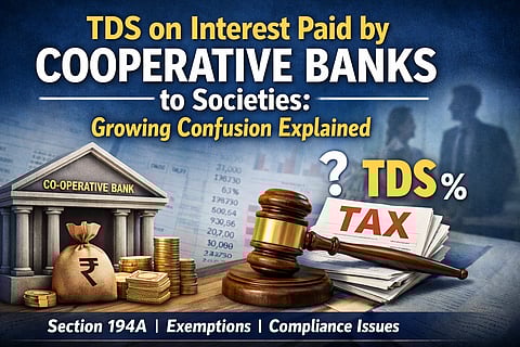 व्याजावर TDS लागू होतो का?