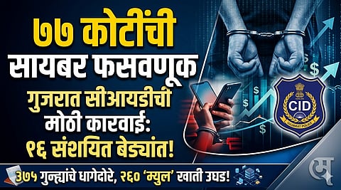 77 Crores Cyber Fraud