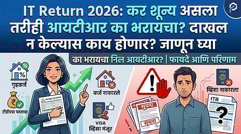 ITR Filing 2026 - ITR benefits
