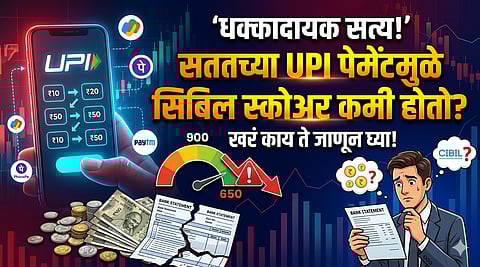 UPI Payment - CIBIL Score Update