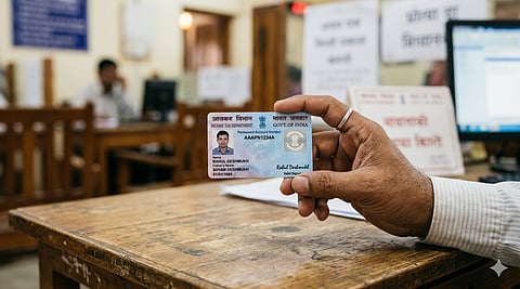 पॅन कार्ड