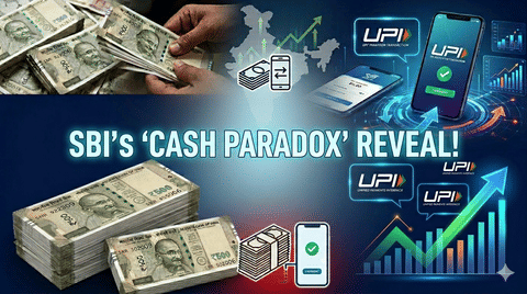 SBI report reveals India’s Cash Paradox in FY26