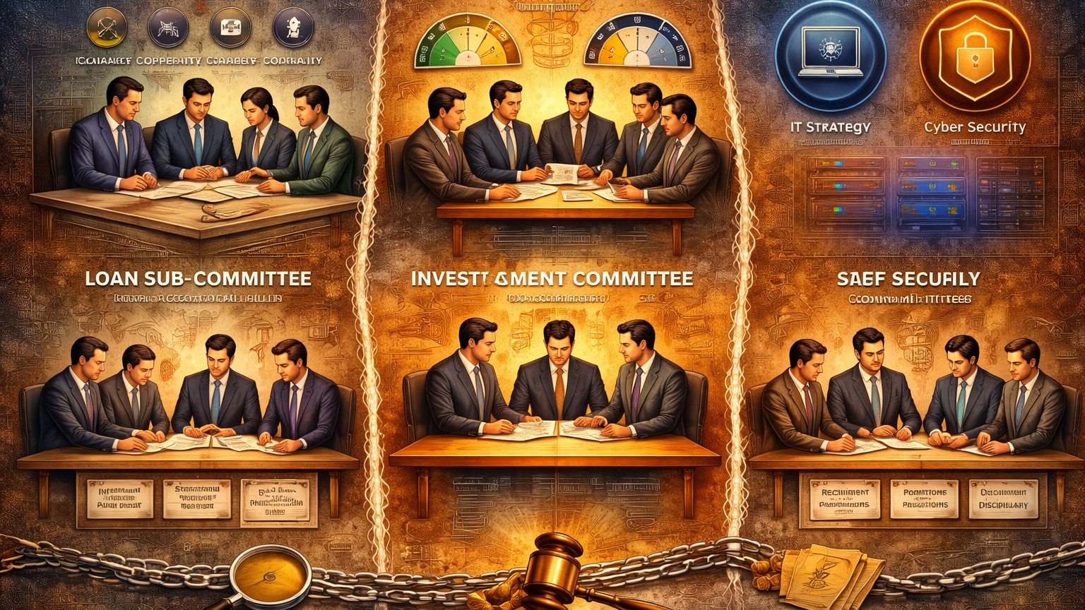 संचालक मंडळाच्या उप-समित्या