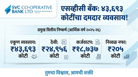 SVC Bank Reports Record Growth in Deposits and Loans