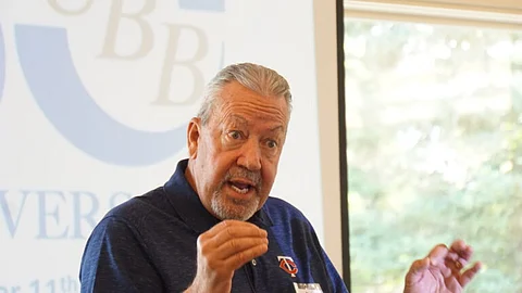 Former Twins baseball announcer Dick Bremer shares stories from 48 years of broadcasting at the shareholder event hosted in late June by United Bankers’ Bank in the Twin Cities. The event featured an update on insurance trends, as well as a round of golf. The event also gave bankers an opportunity to meet United Bankers’ Bank’s newly-named leadership: President Jen Severson and CEO Jim Amundson. Both are set to begin their new roles in mid-July.